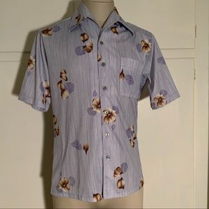 Vintage 70’s polyester men’s shirt